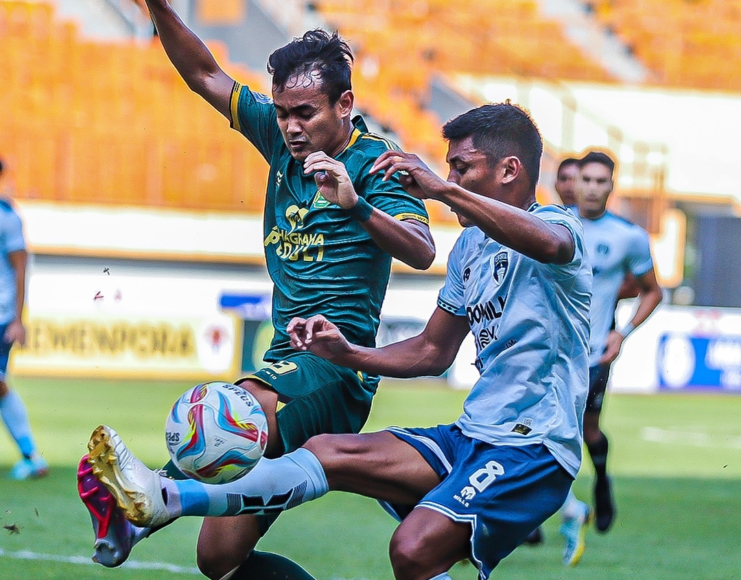 Laga Persikabo Vs Persita Tangerang Berakhir Imbang Namun