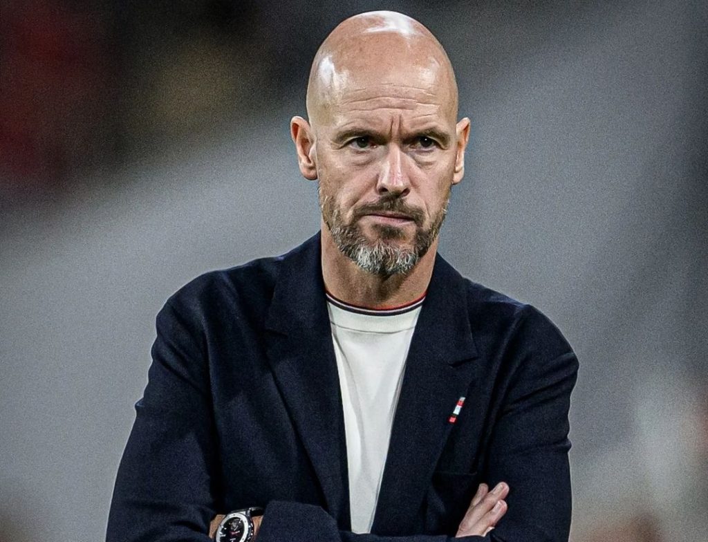 Beredar Isu Erik Ten Hag Bakal Dipecat Sebagai Pelatih Manchester United