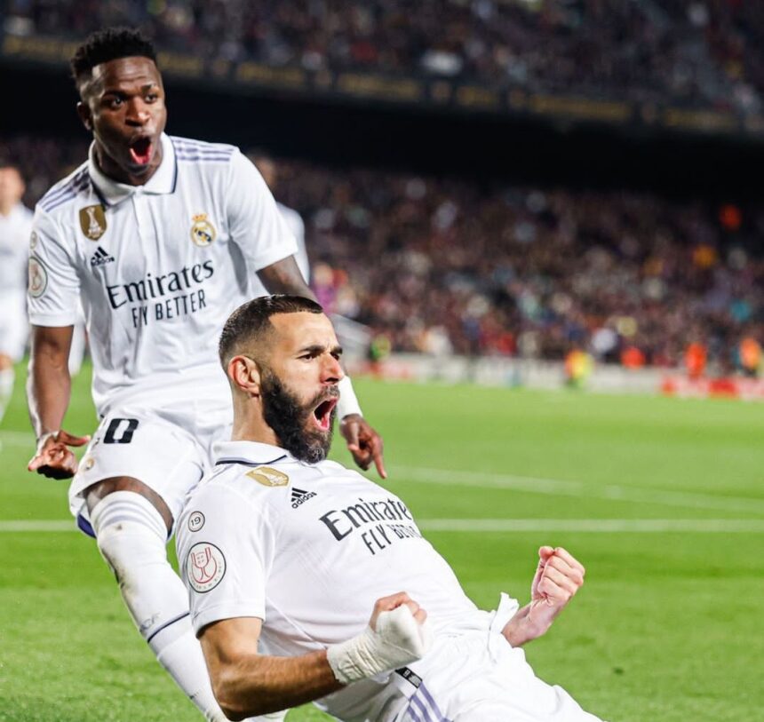 turunminum.id Bungkam Barcelona 4-0, Real Madrid Melaju ke Babak Final Copa del Rey