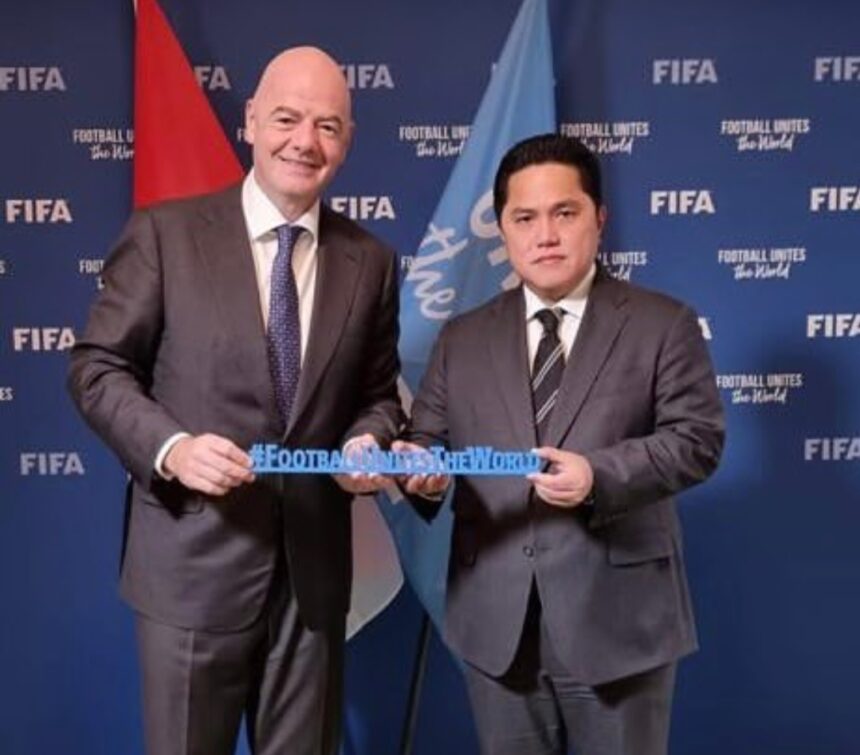 turunminum.id Erick Thohir Berhasil Perjuangkan Indonesia Terhindar dari Sanksi Berat FIFA