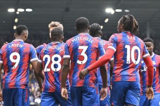 turunminum.id Liga Inggris: Crystal Palace Hajar Leeds United Hingga Telak, Skor 5-1