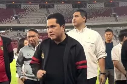 turunminum.id Erick Thohir akan Temui Shin Tae-yong untuk Bahas Perpanjangan Kontrak dan Target