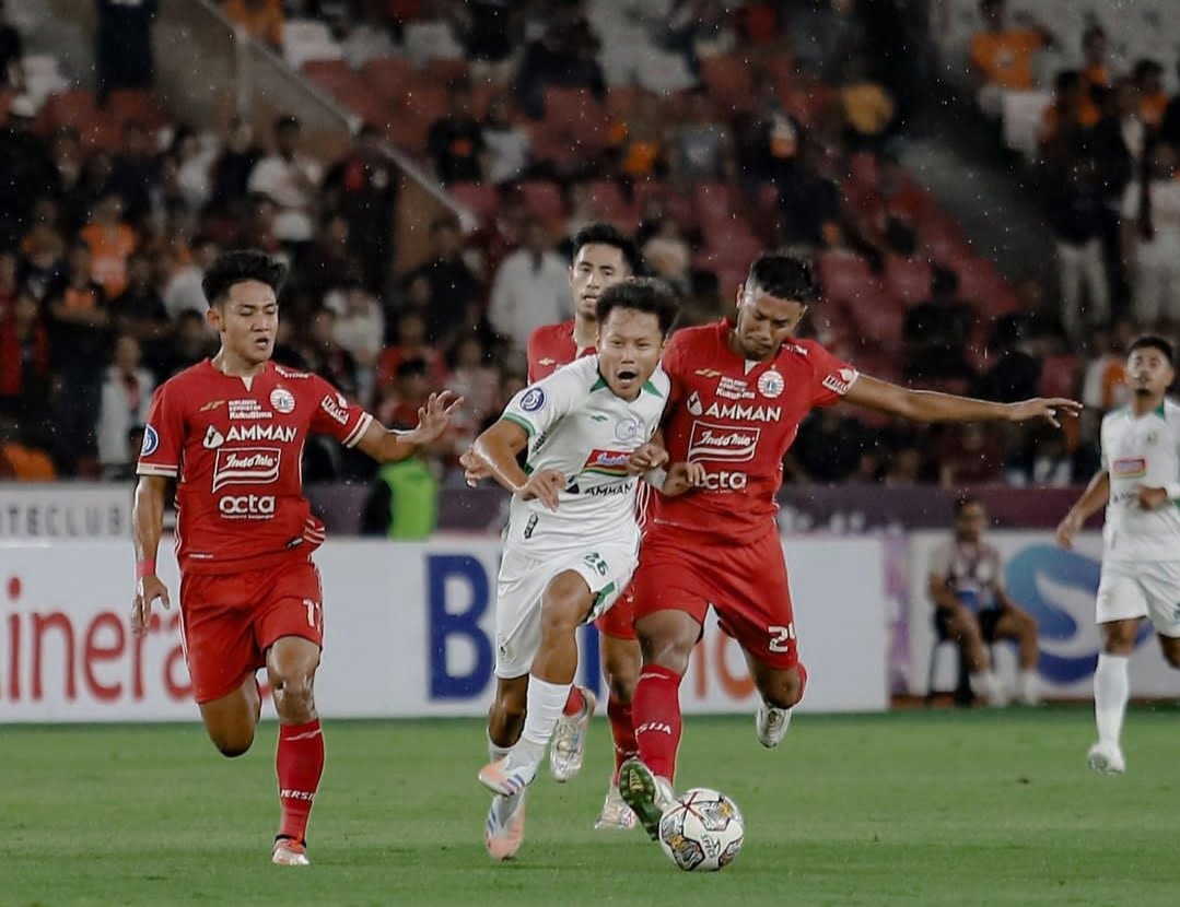 turunminum.id Persija Jakarta Berhasil Akhiri Musim dengan Kemenangan 5-0 atas PSS Sleman