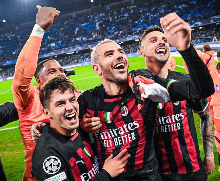 turunminum.id AC Milan Lolos Semifinal Setelah Bungkam Napoli Agregat 2-1