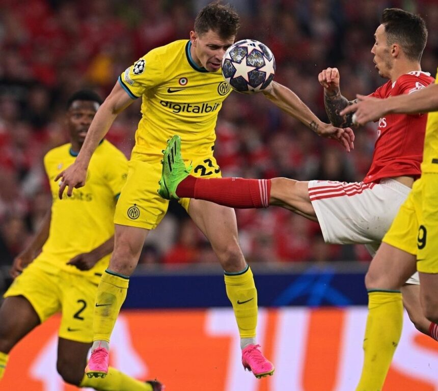 turunminum.id Prediksi Inter Milan Vs Benfica Laga Leg Kedua Perempat Final Liga Champions