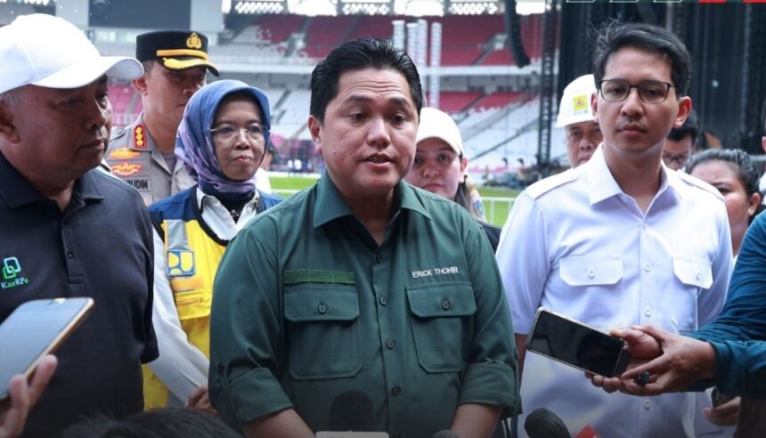 turunminum.id Erick Thohir Siapkan Bonus untuk Timnas U-22 yang Terjun Bela Merah Putih di Sea Games Kamboja