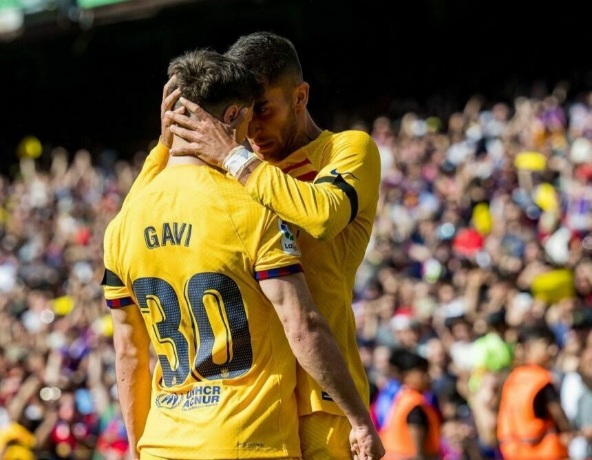 turunminum.id Liga Spanyol: Barcelona Taklukkan Atletico Madrid 1-0, Posisi Klasemen Blaugrana Semakin Memuncak