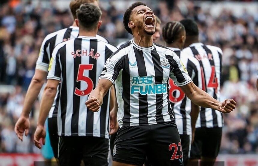 turunminum.id Liga Inggris: Newcastle United Bungkam Tottenham Hotspur 6-1