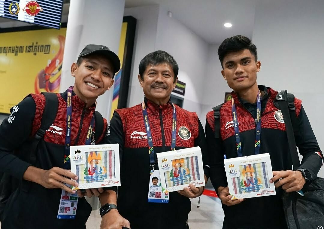 turunminum.id Timnas U-22 Indonesia Telah Tiba di Kamboja dan Siap Tempur untuk Bawa Pulang Medali Emas