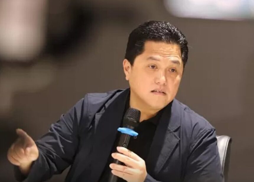 turunminum.id Erick Thohir Perintahkan Sekjen PSSI untuk Membuka Semua Data Keuangan saat Diaudit TIM EY