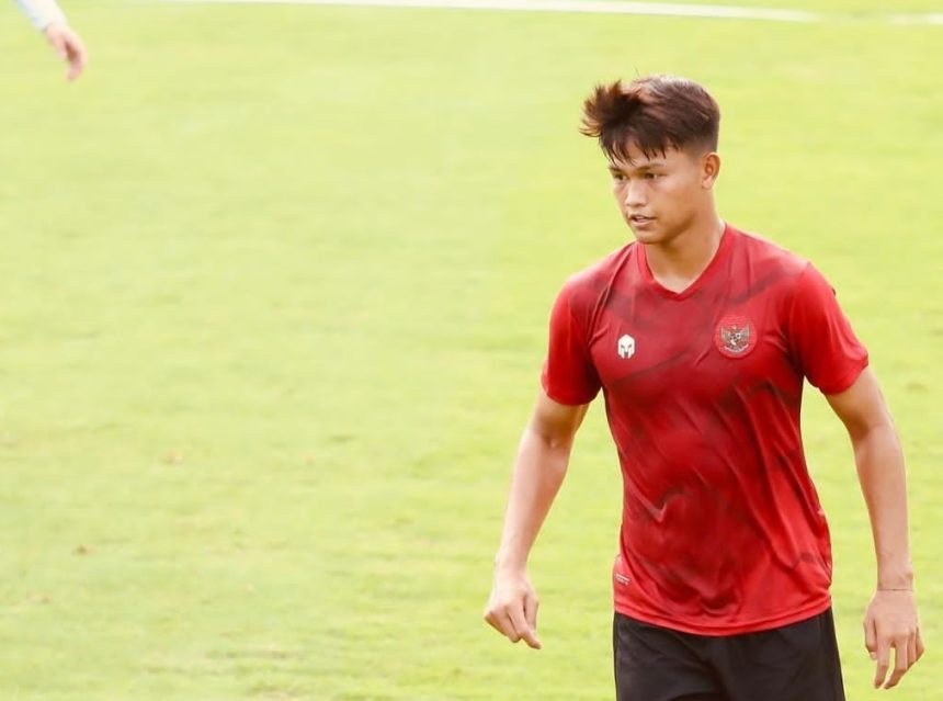 turunminum.id Dicoret dari Timnas U-22 Indonesia untuk Tampil di Sea Games Kamboja, Hokky Caraka Terekam Main Tarkam