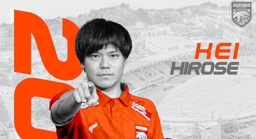 turunminum.id Dinilai Memiliki Performa Menjanjikan, Borneo FC Perpanjang Kontrak Kei Hirose hingga Tahun 2026