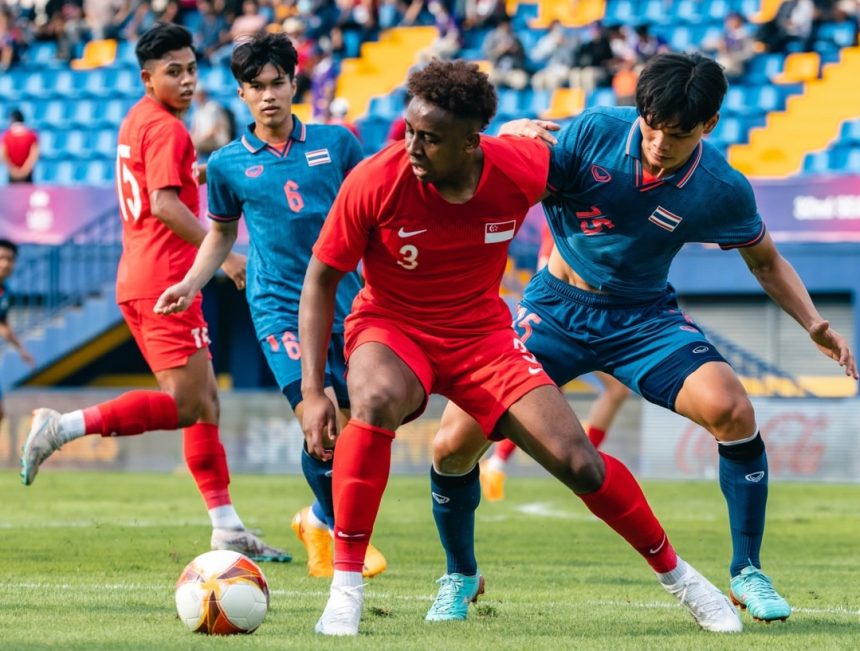 turunminum.id Thailand Menang 3-1 atas Singapura dalam Laga Perdana Grup B Sea Games Kamboja