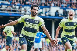 turunminum.id Hancurkan Everton 3-0, Manchester City Dekati Titel Juara Liga Inggris