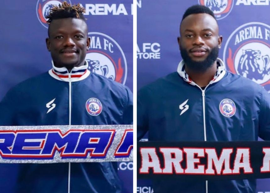 turunminum.id Arema FC Resmi Datangkan Dua Pemain Asing untuk Mengarungi Liga 1 2023/2024