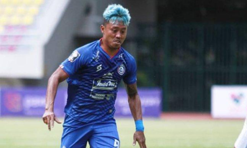 turunminum.id Status Kushedya Hari Yudo di Arema FC Terhalang Cedera