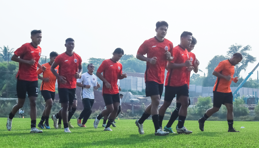turunminum.id Persija Jalani Tes Fisik Lanjutan untuk Penuhi Kebutuhan Pelatih