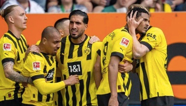 turunminum.id Sempat Divonis Kanker Testis, Sebastien Haller Sukses Berikan 2 Gol Untuk Dortmund