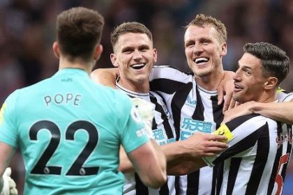turunminum.id Tak Ada Gol, Posisi Newcastle Tetap Aman Menuju Champions League