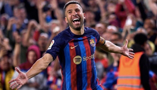 turunminum.id Dikabarkan Tidak Digaji, Jordi Alba Pilih Tinggalkan Barcelona