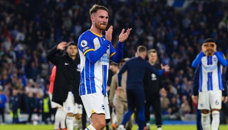 turunminum.id Liverpool Gaet Mac Allister, De Zerbi: Amat Sangat Layak