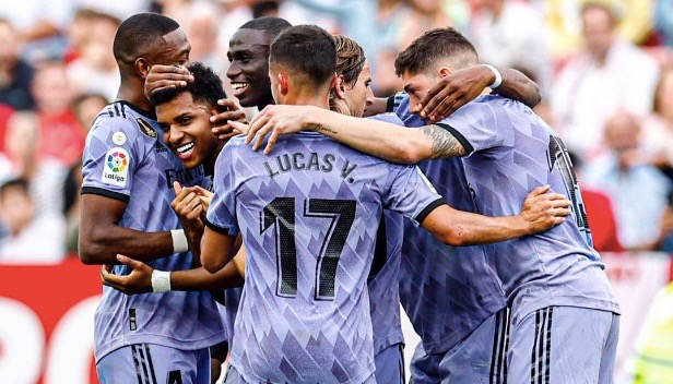 turunminum.id Rodrygo Bantai Sevilla Usai Kecolongan di Menit Awal