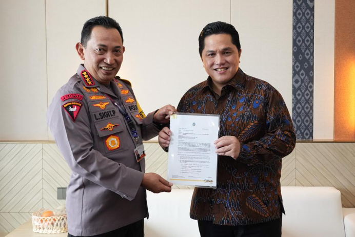 turunminum.id Kapolri Perintahkan Satgas Anti Mafia Bola Selidiki Kecurangan Perangkat Pertandingan