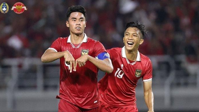 turunminum.id Reaksi Muhammad Ferarri Pasca Golnya Dianulir Wasit di Semifinal Piala Asia U-23