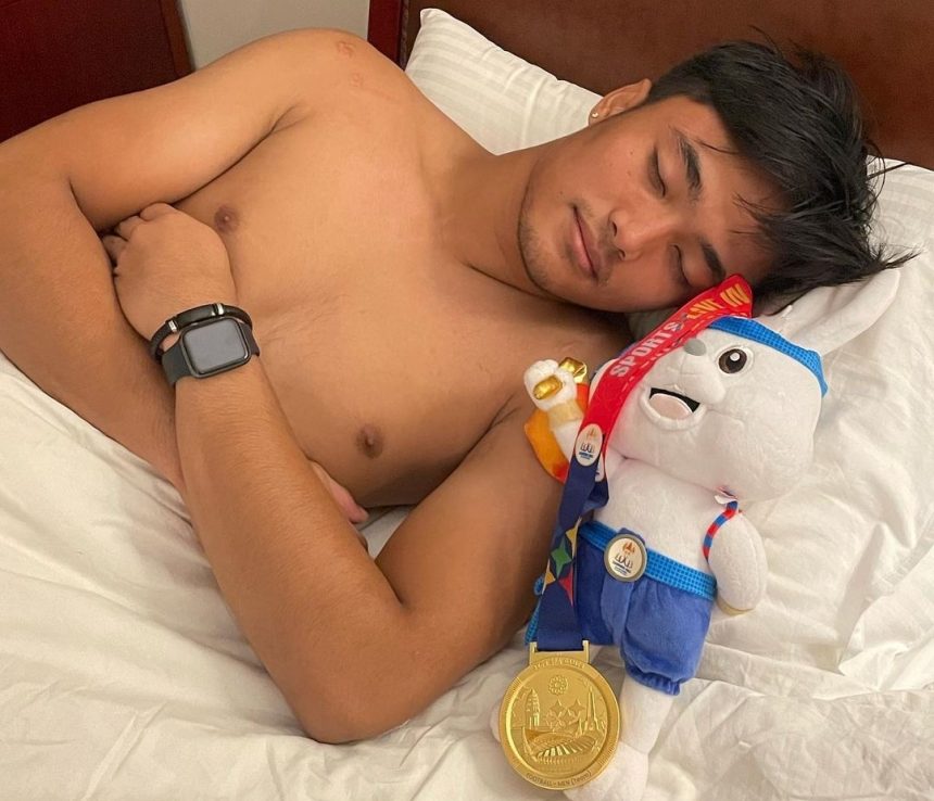turunminum.id Berhasil Menoreh Medali Emas SEA Games 2023, Ernando Ari: Bukan Mimpi Lagi