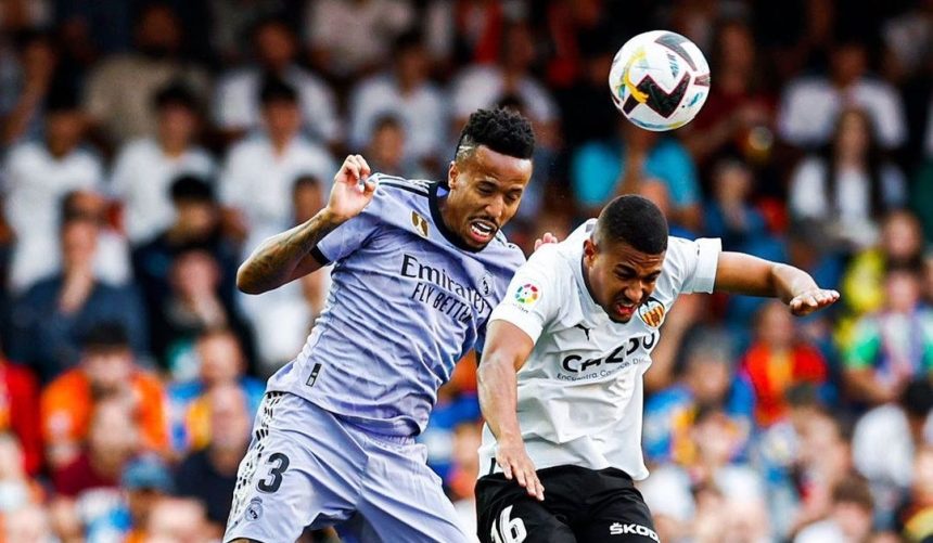 turunminum.id Liga Spanyol: Valencia Kalahkan Real Madrid Skor 1-0, Los Blancos Turun ke Peringkat 3