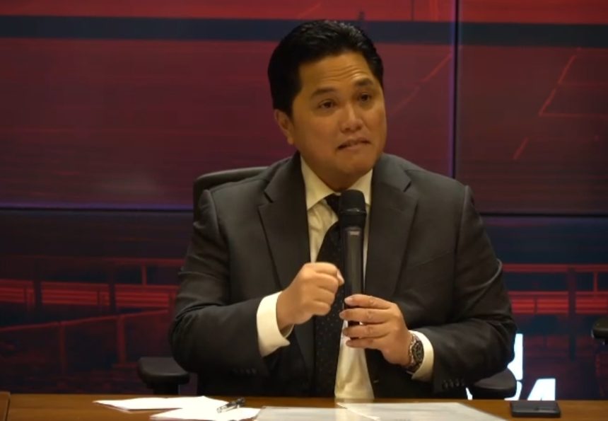 turunminum.id Anggarkan Rp260 Miliar untuk Mengelola PSSI, Erick Thohir: Untuk Organisasi yang Sehat