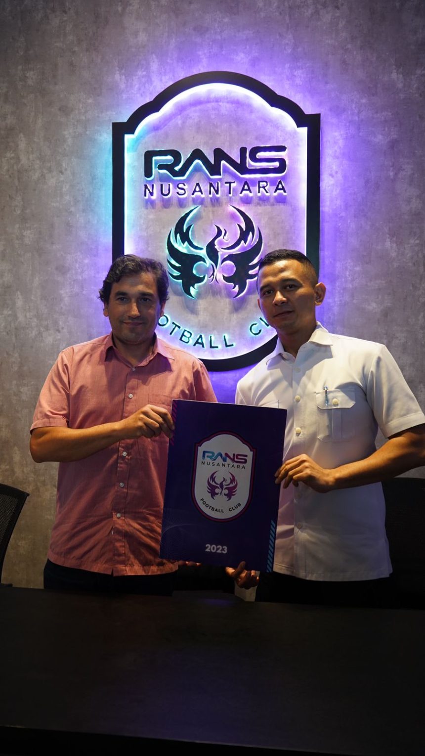 turunminum.id Pelatih Baru RANS FC Eduardo Almeida Beberkan Poin Penting Sepak Bola