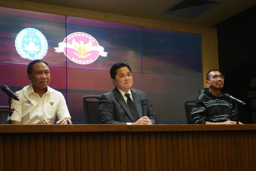 turunminum.id Singgung Biaya Datangkan Argentina, Erick Thohir Pastikan Keuangan PSSI Diaudit