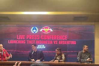 Konferensi pers PSSI terkait fifa Matchday