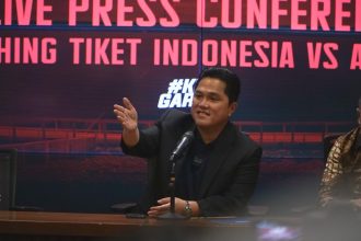 Konferensi pers PSSI terkait fifa Matchday