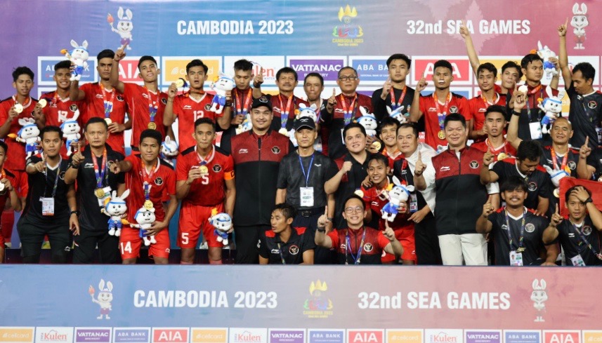 turunminum.id Rute Baru Konvoi Timnas U-22 Indonesia, Start dari Kantor Kemenpora