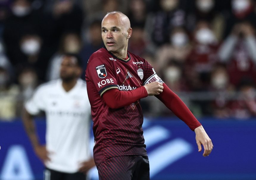 turunminum.id Iniesta dan Vissel Kobe Berpisah Akhir Musim