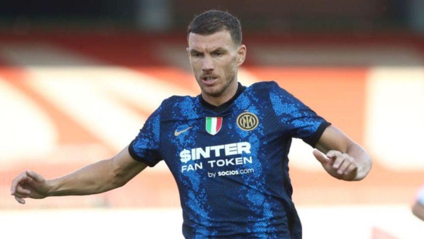 turunminum.id Antarkan Kemenangan Inter, Gol ke-29 Edin Dzeko di Liga Champions