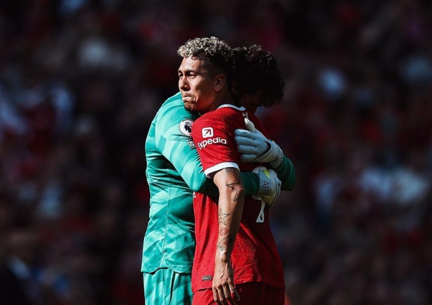turunminum.id Tangis Firmino Warnai Laga Terakhirnya di Anfield