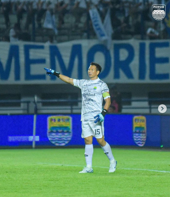 turunminum.id Lembaran Baru I Made Wirawan di Liga 1 2023/2024, Pensiun dari Kiper Persib