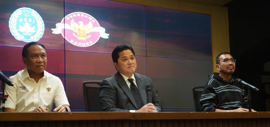 turunminum.id Setelah Laga Uji Coba Timnas Indonesia Vs Argentina, Erick Thohir Berencana Skuad Garuda Lawan Portugal dan Brazil