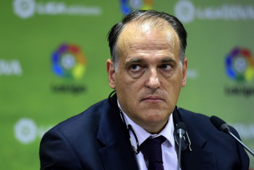 turunminum.id Jawaban Presiden La Liga Atas Serangan Rasis Terhadap Vinicius Jr