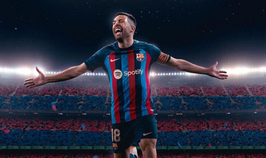 turunminum.id Jordi Alba Resmi Tinggalkan Barcelona di Akhir Musim 2022/2023
