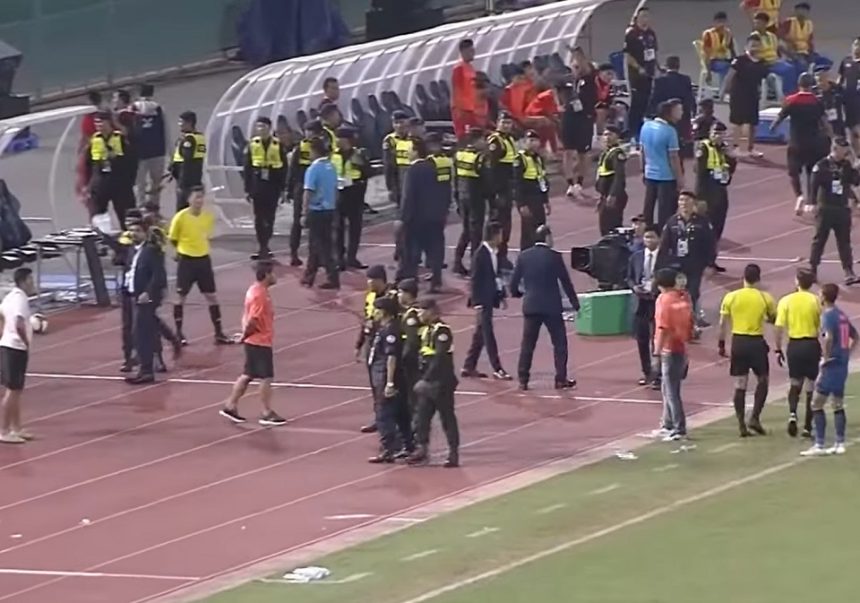 turunminum.id Timnas Indonesia vs Thailand Ricuh di Final SEA Games, Simak Sanksi AFC
