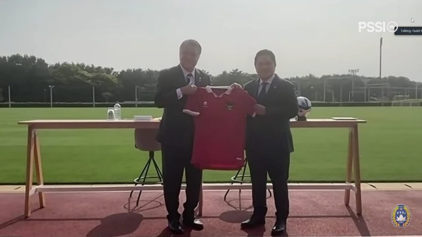 turunminum.id Kerja Sama dengan JFA, Erick Thohir Minta Pelatih Timnas Putri dan Wasit dari Jepang