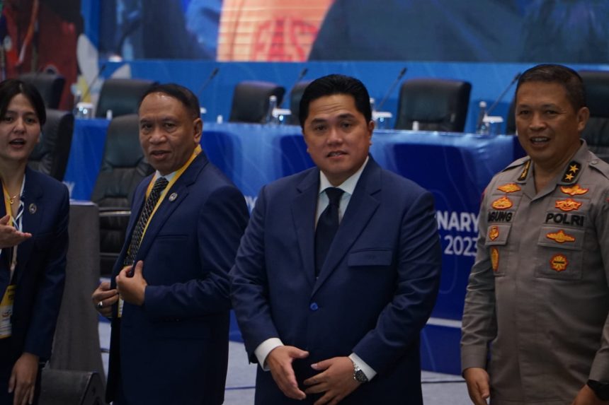turunminum.id 3 Arti Kemenangan dalam Sepak Bola versi Erick Thohir, Berikut Penjelasannya