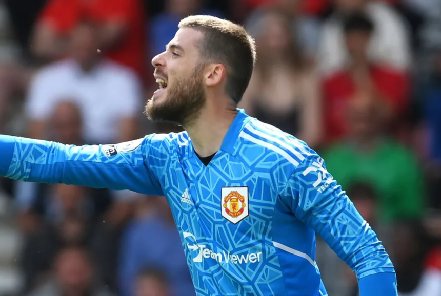 turunminum.id David De Gea Rebut Gelar Sarung Tangan Emas di Liga Premier 2022/2023