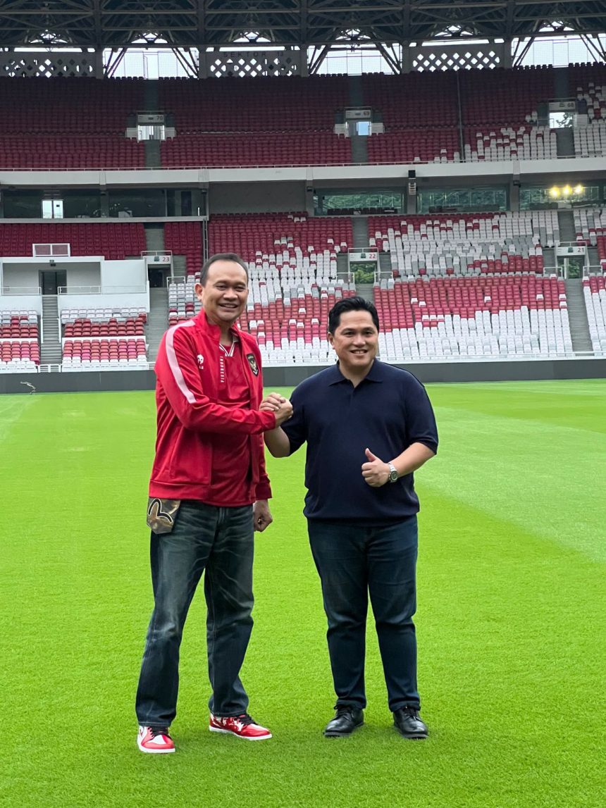 turunminum.id Komentar Lucu Cak Lontong Soal Mental Indonesia dan Argentina yang Takut Kalah