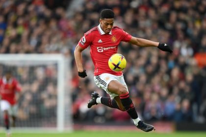 turunminum.id Cedera Hamstring, Manchester United Kehilangan Anthony Martial di Final Piala FA
