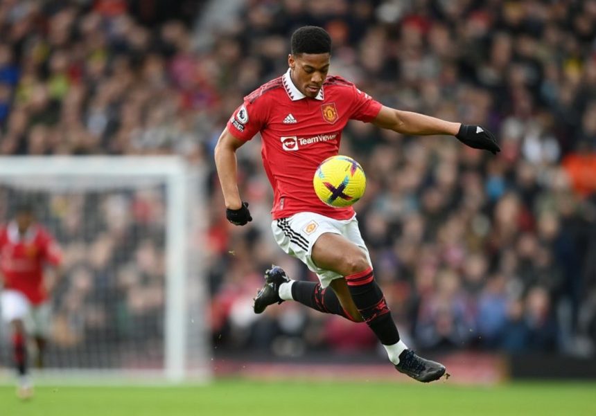 turunminum.id Cedera Hamstring, Manchester United Kehilangan Anthony Martial di Final Piala FA